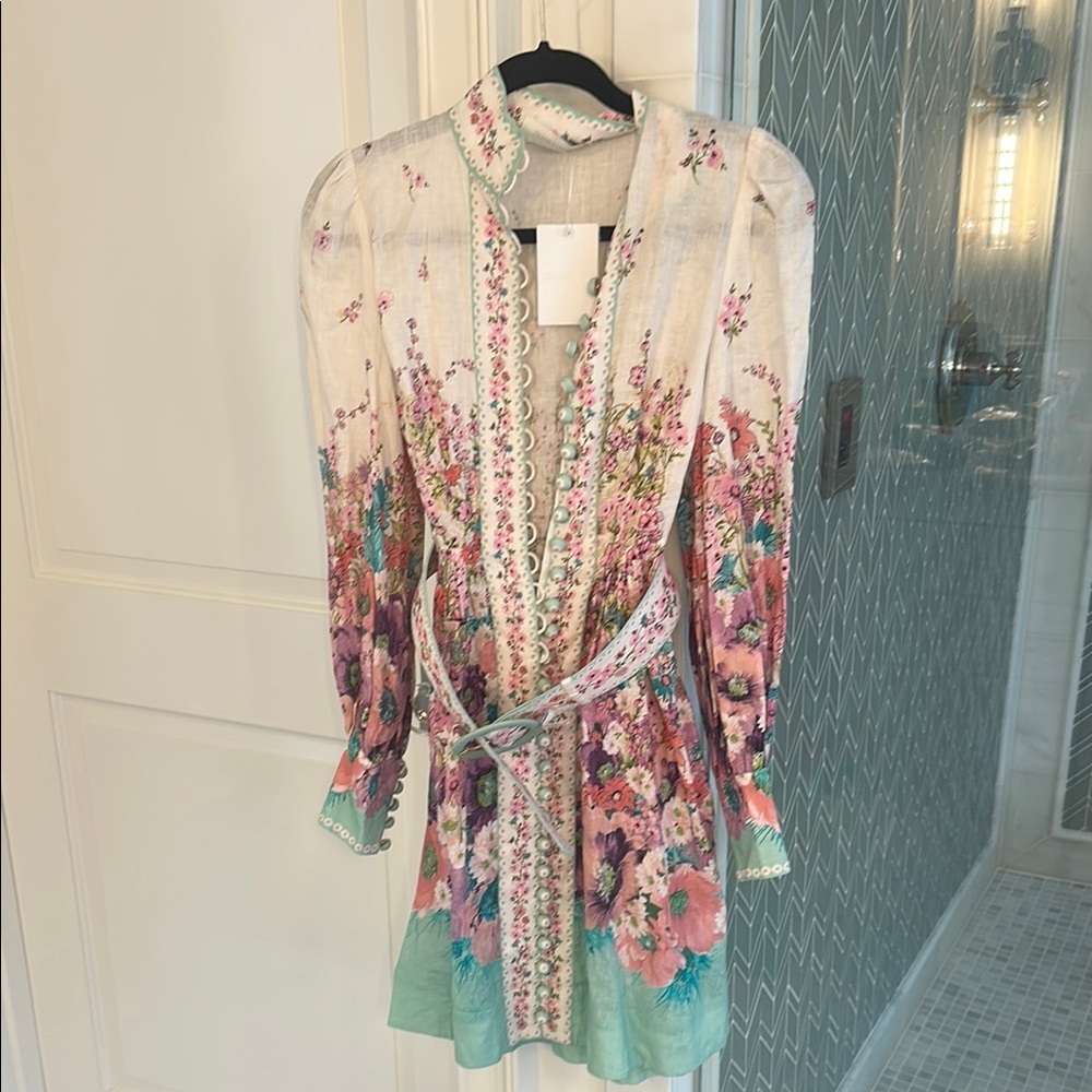 Floral Multicolor Dress